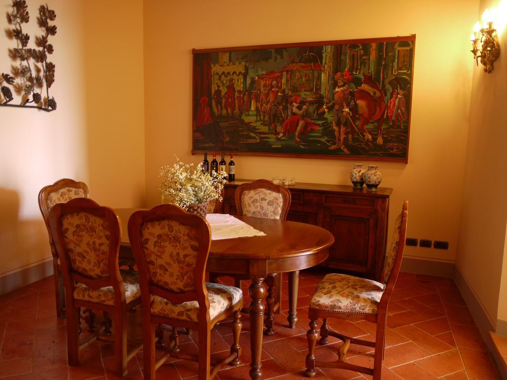 Ferienwohnung Il Corso Montepulciano Stazione Zimmer foto