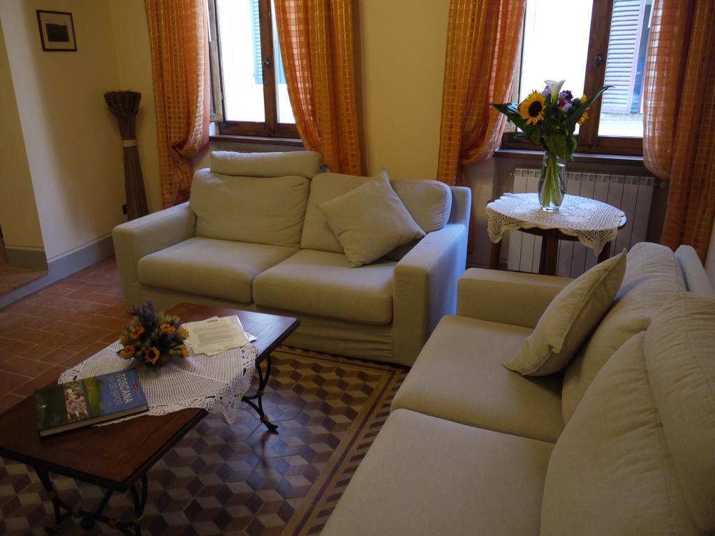Ferienwohnung Il Corso Montepulciano Stazione Zimmer foto