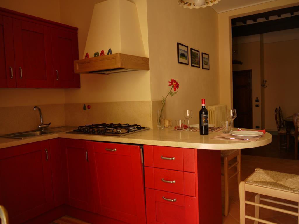 Ferienwohnung Il Corso Montepulciano Stazione Exterior foto