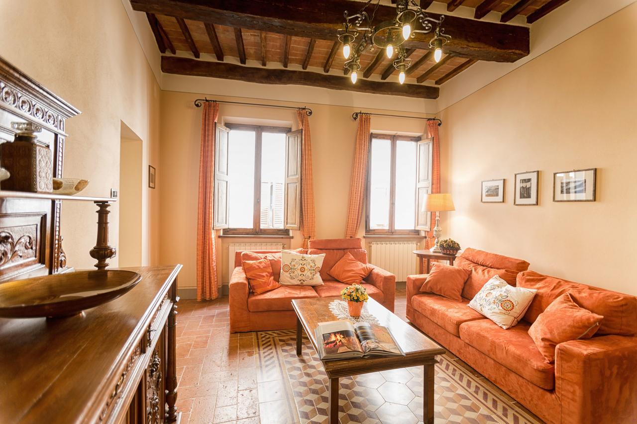 Ferienwohnung Il Corso Montepulciano Stazione Exterior foto