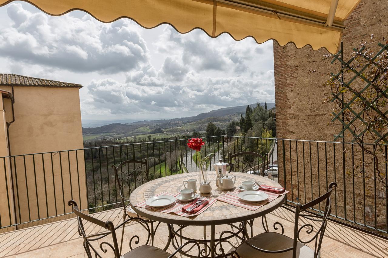 Ferienwohnung Il Corso Montepulciano Stazione Exterior foto